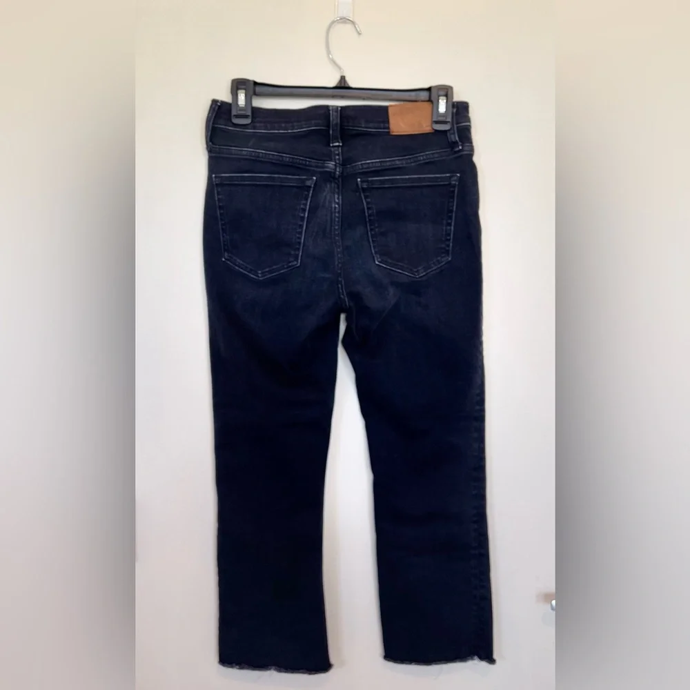 J.Crew Women's Black Demi Crop Boot Jeans 26P - Picture 2 of 9